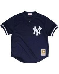 Mitchell & Ness - 995 New York Yankees Short-Sleeve Polo Shirt - Lyst