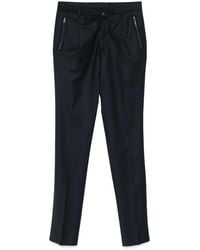 Etro - Zip-Pocket Pleated Trousers - Lyst