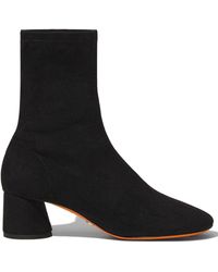 Proenza Schouler - Glove 55mm Suede Ankle Boots - Lyst