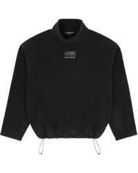 MM6 MAISON MARGIELA X SALOMON - Logo Turtleneck Sweatshirt - Lyst