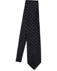 Destin - Patterned-Jacquard Tie - Lyst