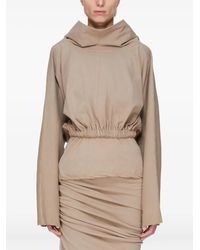 Rick Owens - クロップド パーカー - Lyst