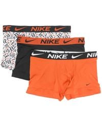 Nike - Dri-Fit Essential Micro Boxers (Set Of Three) - Lyst