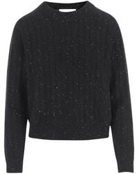 arch4 - Sweat En Maille À Sequins - Lyst