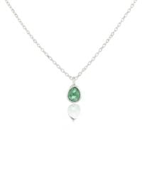 Auree - Mini Manhattan Emerald Necklace - Lyst