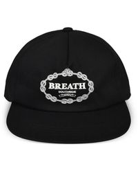 BREATH - Logo-Embroidered Baseball Cap - Lyst