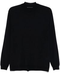Low Brand - Merino-Wool Sweater - Lyst