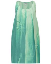 Loewe - Trompe L'Oeil Sleeveless Dress - Lyst