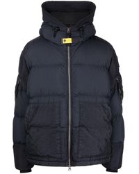 Parajumpers - Two-tone Hooded Padded Jacket - Lyst