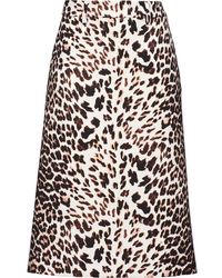 Prada Jupe Natté - Blanc