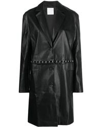 Paris Georgia Basics - Faux-Leather Jacket - Lyst