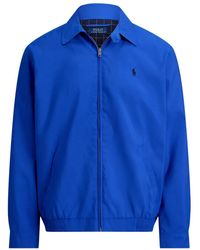 Polo Ralph Lauren - Twill Bi-Swing Logo-Detail Jacket - Lyst