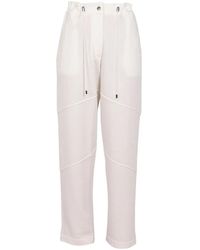 Tom Ford - Broek Met Trekkoord En Vlakken - Lyst