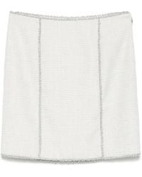 ROTATE BIRGER CHRISTENSEN - ブークレ ミニスカート - Lyst