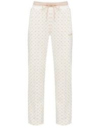 Guess - Logo-Print Track Pants - Lyst