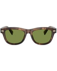 Brunello Cucinelli - Stanley J. Sunglasses - Lyst