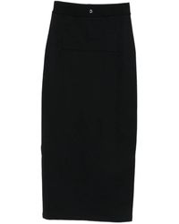 Coperni - Straight Maxi-Rok - Lyst