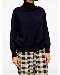 Gran Sasso - Ribbed-Knit High-Neck Sweater - Lyst