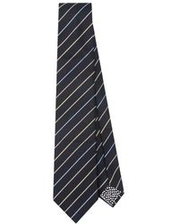 Paul Smith - Multi Stripe Krawatte aus Seide - Lyst
