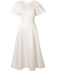rebecca vallance cortona midi dress