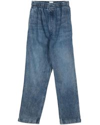 Isabel Marant - Timeo Wide Leg Jeans - Lyst