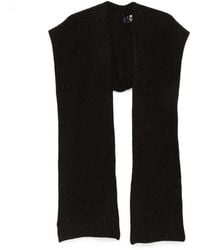 Soeur - Loretta Ribbed-Knit Scarf - Lyst
