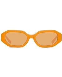 The Attico - Gafas de sol Irene con montura geométrica - Lyst