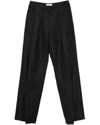 PT Torino - Pleated Wool Trousers - Lyst