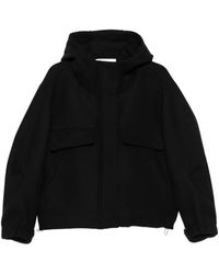 Tela - Hooded Zip-Up Jacket - Lyst