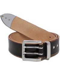 Our Legacy - Double Tongue Leather Belt - Lyst