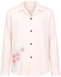 Paul & Joe - Dragon-Print Camp-Collar Shirt - Lyst