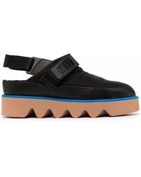 MSGM - Mules Mit Plateau - Lyst