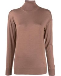 Tom Ford - Roll Neck Fine Knit Jumper - Lyst