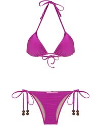 Adriana Degreas - Bikini con decorazione - Lyst