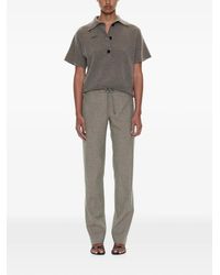 Christopher Esber - Banyan Panelled Tie-Waist Trousers - Lyst