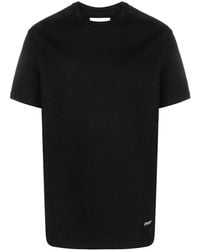 Jil Sander - Essential Cotton Crew-Neck T-Shirt - Lyst