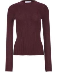 Gabriela Hearst - Ribbed Crew-Neck Sweater - Lyst