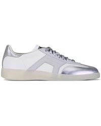 Santoni - Baskets Dbs Oly À Empiècements - Lyst