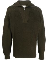 Isabel Marant - Pullover Mit Reißverschluss - Lyst