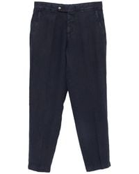 Berwich - Linen Trousers - Lyst