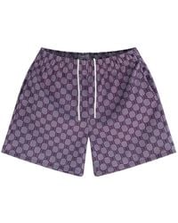 Bravest Studios - Shorts Met Geometrische Print - Lyst