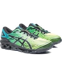 Asics - Logo-Patch Sneakers - Lyst