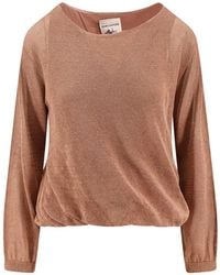 Semicouture - Long-Sleeve Sweater - Lyst