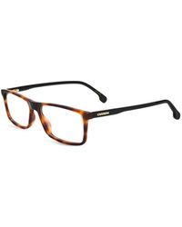 Carrera - Tortoiseshell-Effect Rectangle-Frame Glasses - Lyst