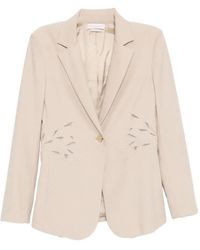 Saiid Kobeisy - Embroidered Tailored Blazer - Lyst