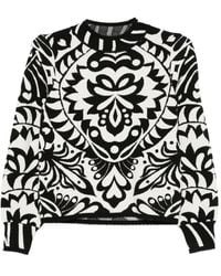 FARM Rio - パターン セーター - Lyst