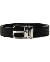 BOSS - Ceinture Texturée À Boucle - Lyst