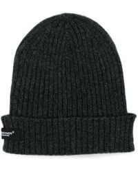 Undercover - Ribbed-Knit Beanie Hat - Lyst
