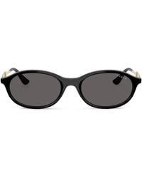 Vogue Eyewear - Oval-Frame Sunglasses - Lyst
