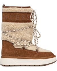 Guess - Undelo Boots - Lyst